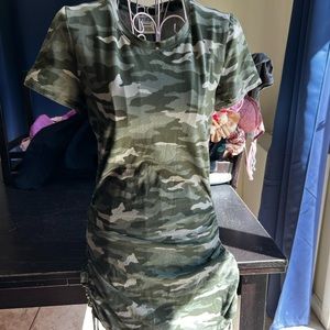 Victoria’s Secret pink dress